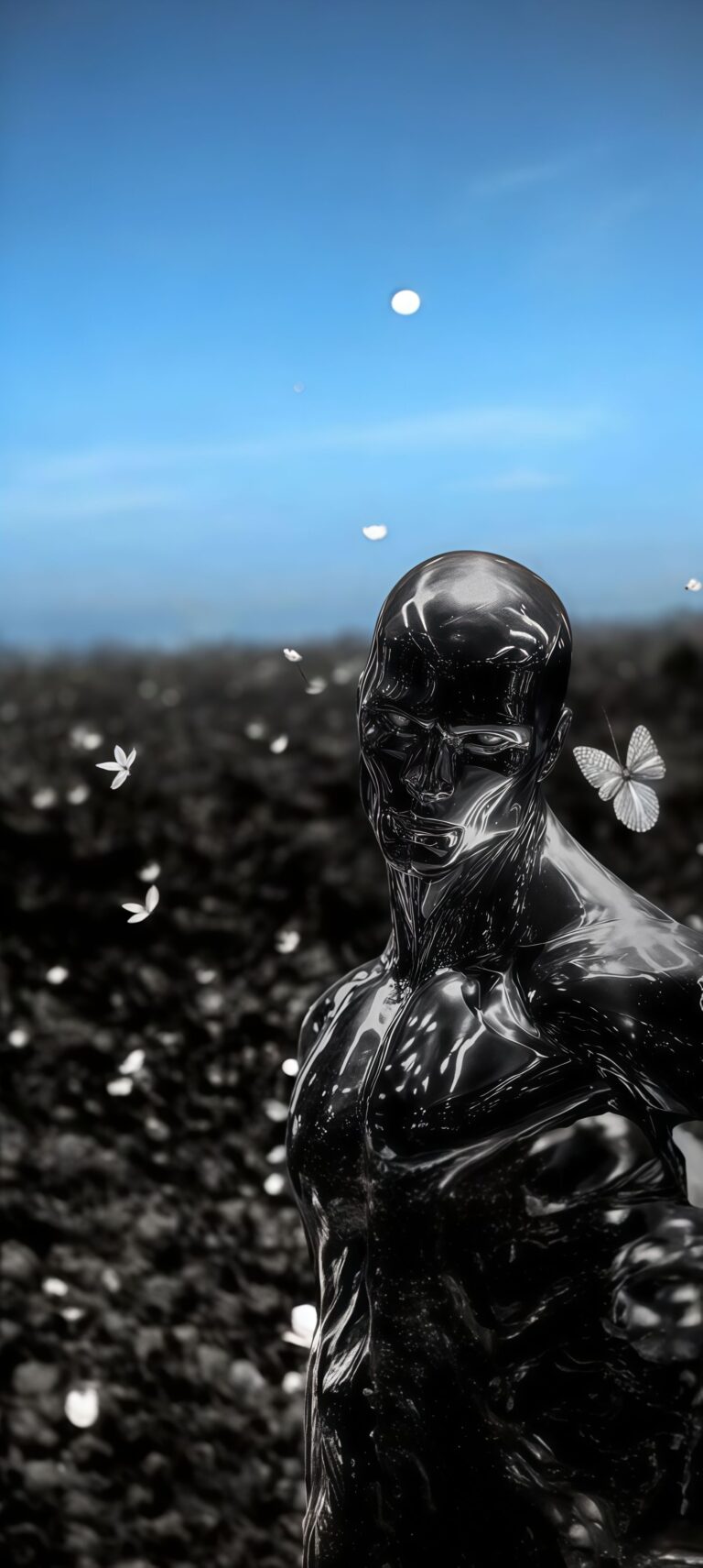 Silver Surfer Aesthetic Wallpaper