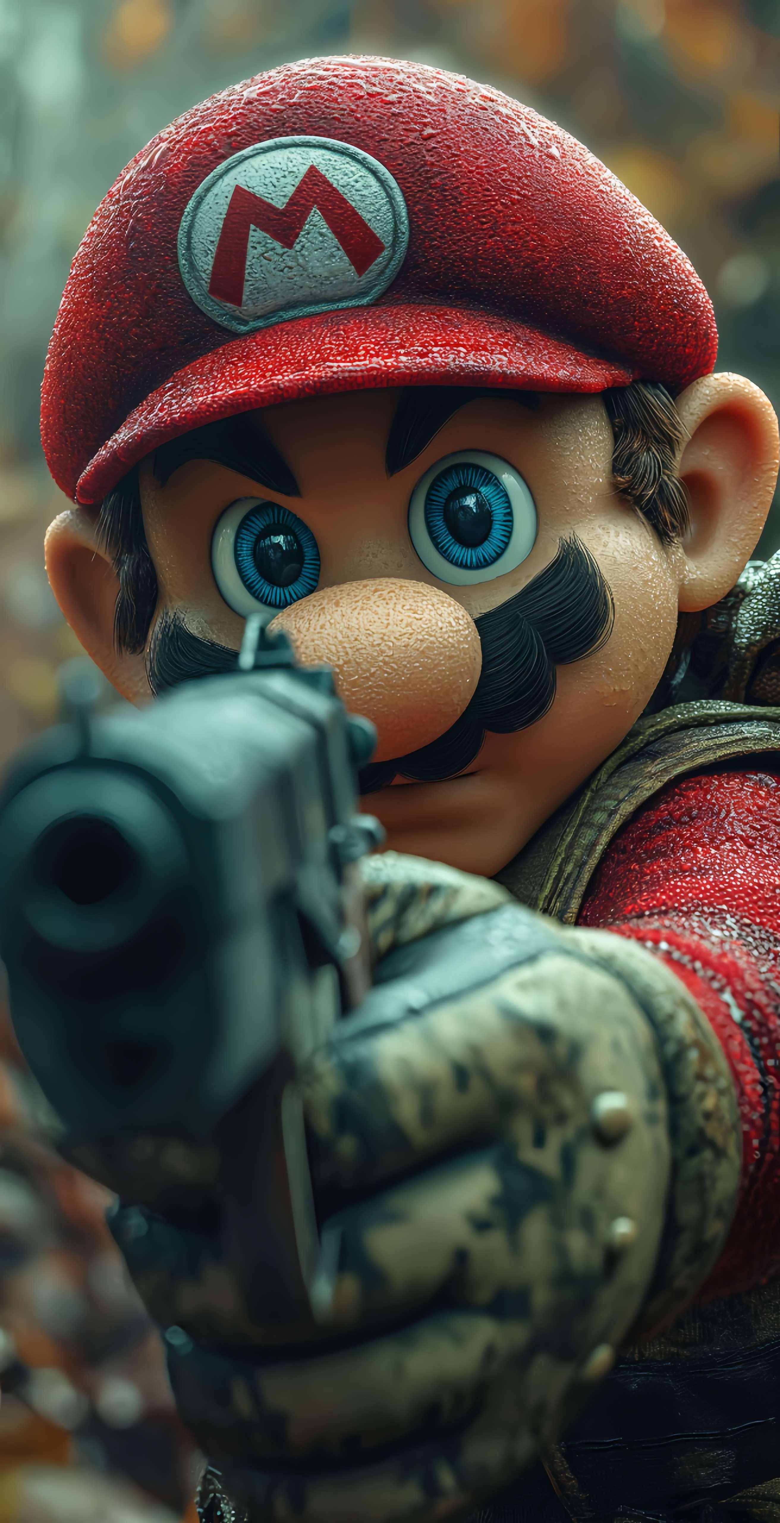 Gangster Mario Wallpaper 6 iphone_14_pro