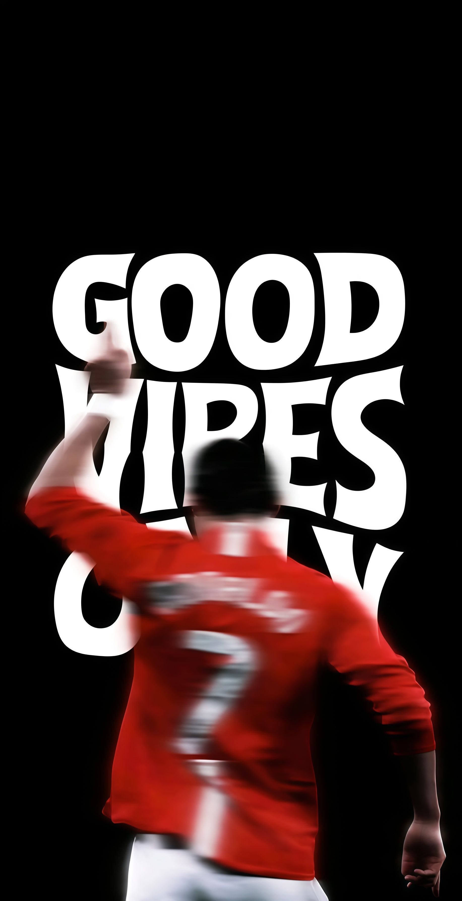 Good Vibes Only Ronaldo Wallpaper 2 iphone_14_pro