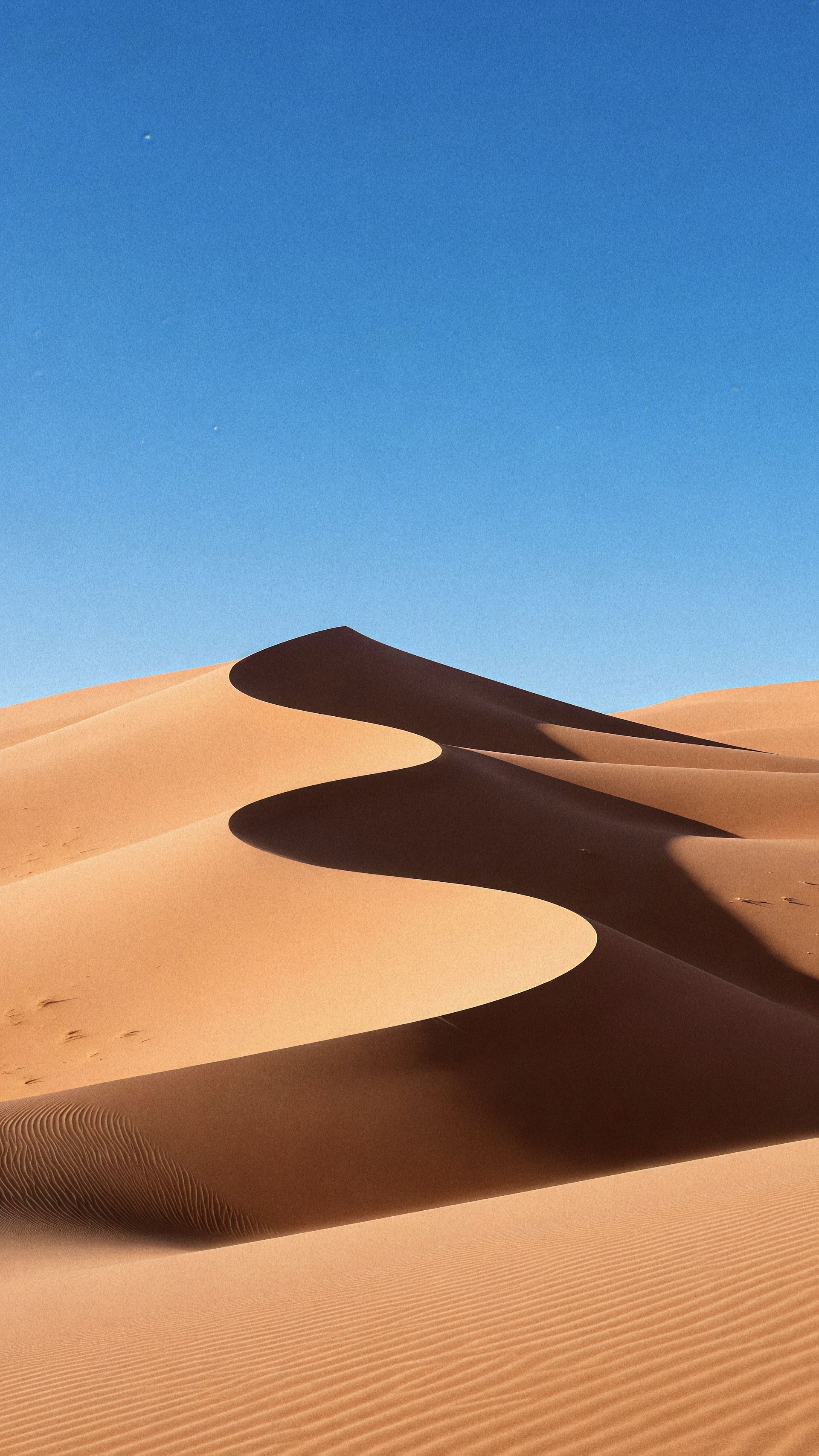 Minimalist Sahara Desert Sand Dune Curve Wallpaper 6 iphone_14_pro