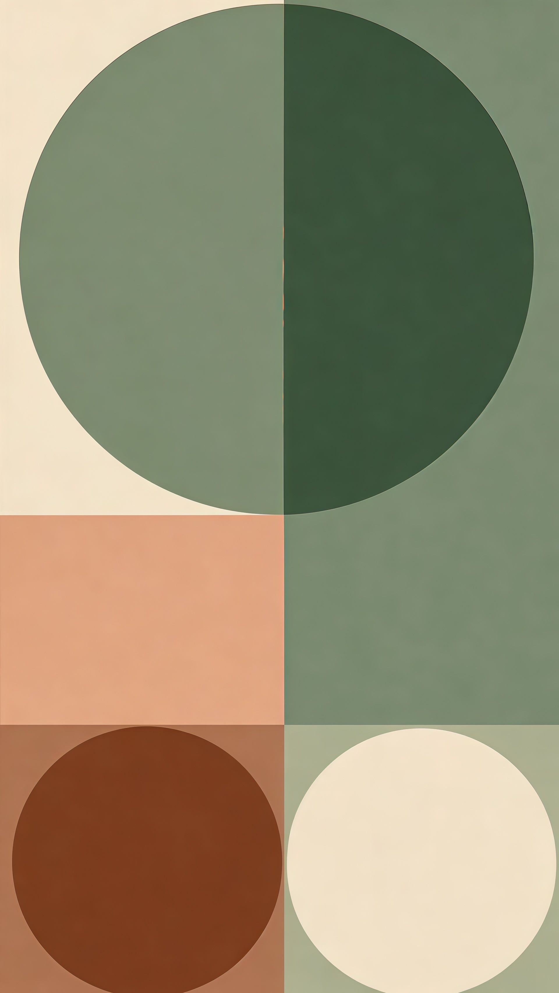 Modern Geometric Color Block Wallpaper 6 iphone_14_pro