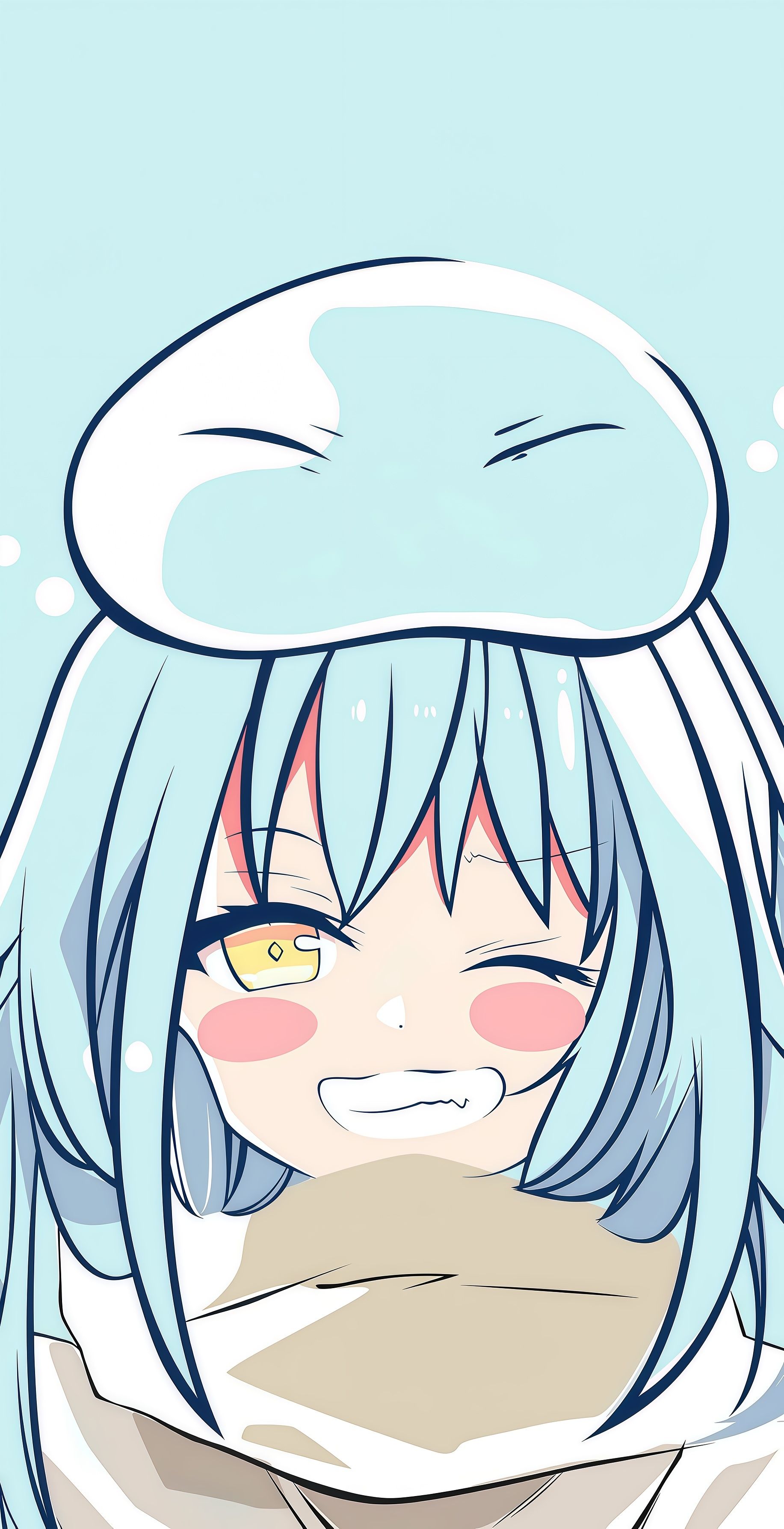 Rimuru Tempest Slime Anime Wallpaper 6 iphone_14_pro