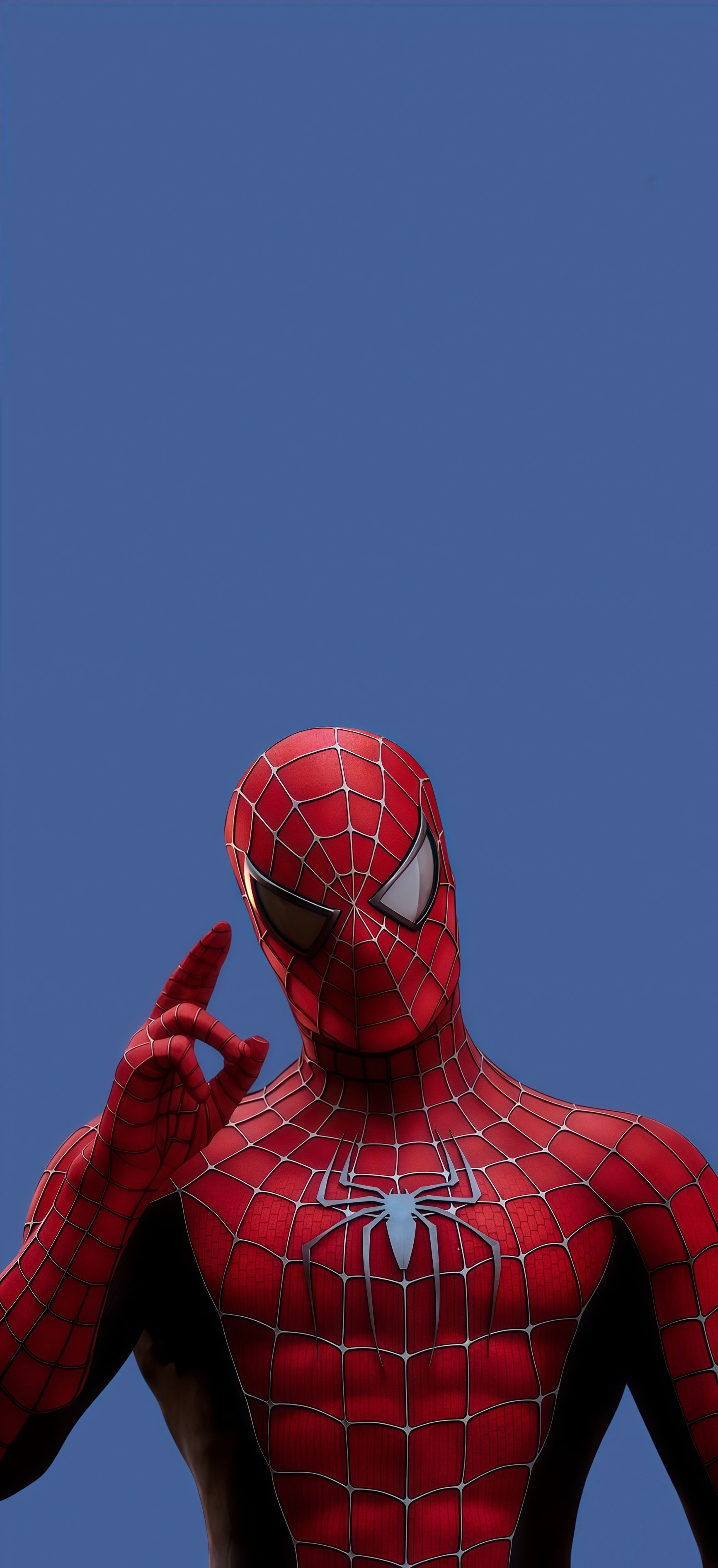 Spider-Man Pose Wallpaper 6 iphone_14_pro